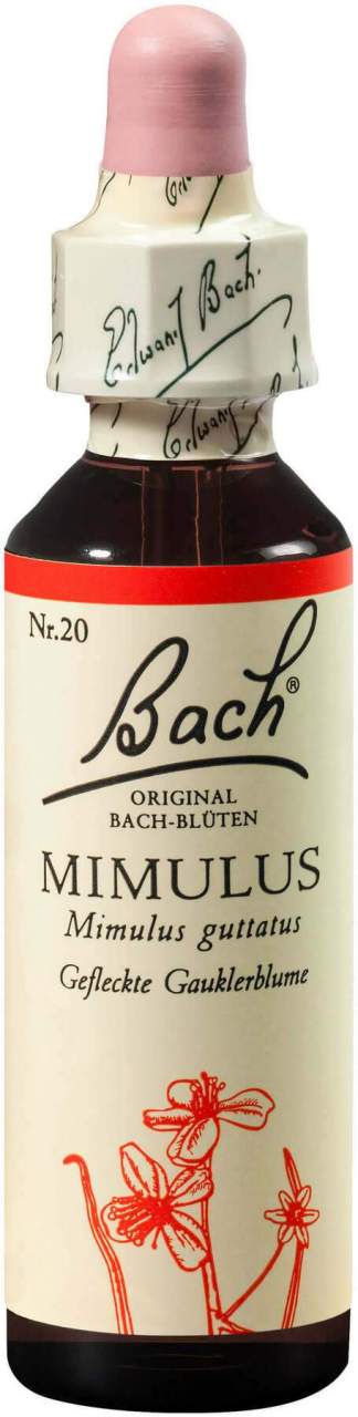 Bachblüten Mimulus 20 ml Tropfen