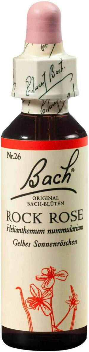 Bachblüten Rock Rose 20 ml Tropfen