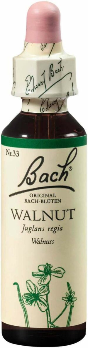 Bachblüten Walnut 20 ml Tropfen
