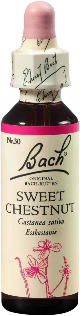 Bachblüten Sweet Chestnut 20 ml Tropfen