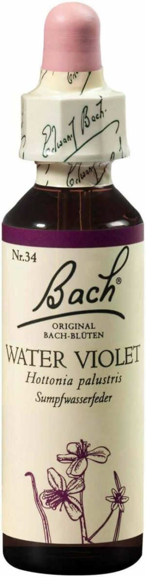 Bachblüten Water Violet 20 ml Tropfen