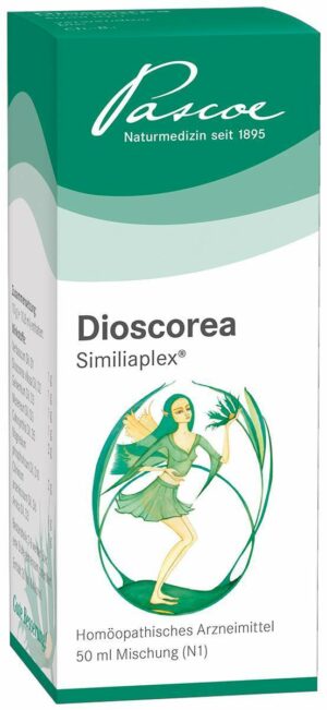 Dioscorea Similiaplex Tropfen 50 ml Tropfen