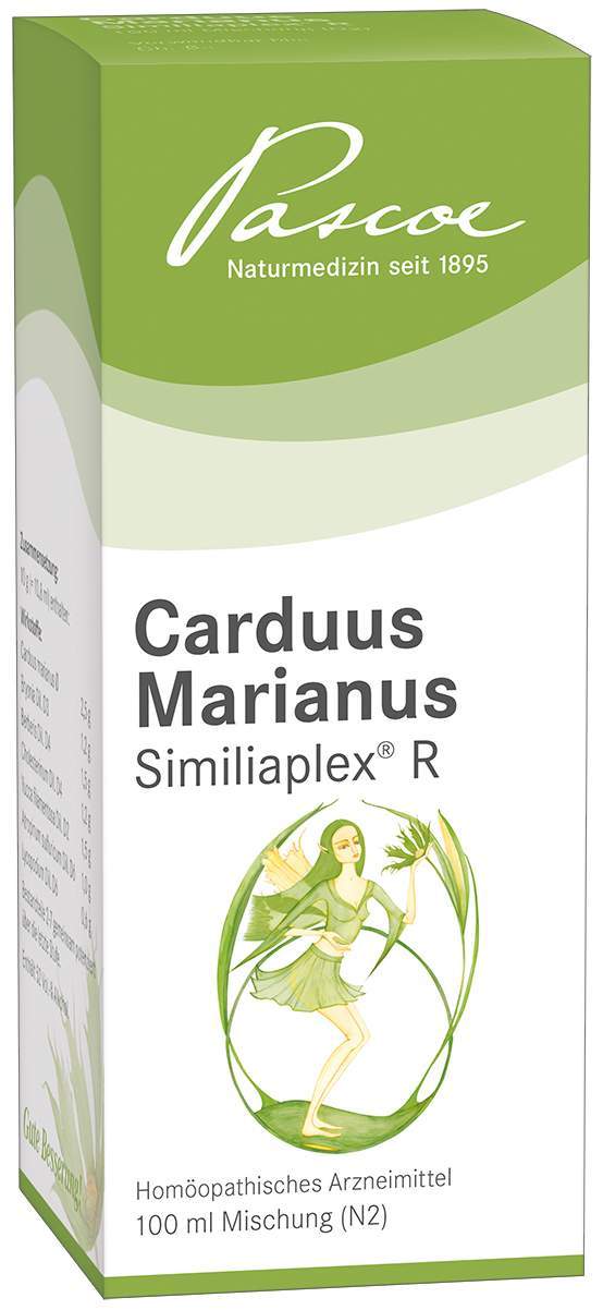 Carduus Marianus Similiaplex R Tropfen 100 ml Tropfen