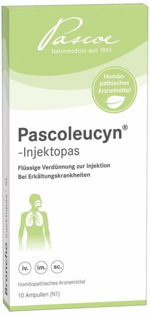 Pascoleucyn Injektopas 10 Ampullen