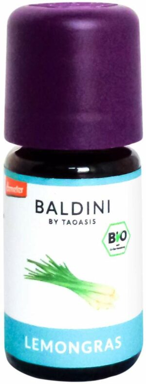 Baldini Bioaroma Lemongras Bio Demeter 5 ml Öl