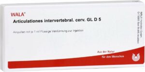 Wala Articulationes intervertebral. cerv. GL D5 10 x 1 ml Ampullen