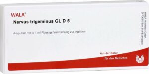 Wala Nervus trigeminus Gl D5 10 x 1 ml Ampullen