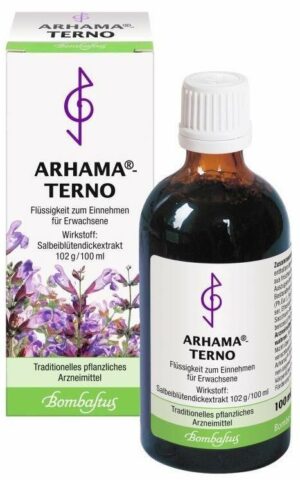 Arhama Terno Bombastus 100 ml Flüssigkeit