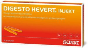 Digesto Hevert Injekt 10 X 2 ml Ampullen