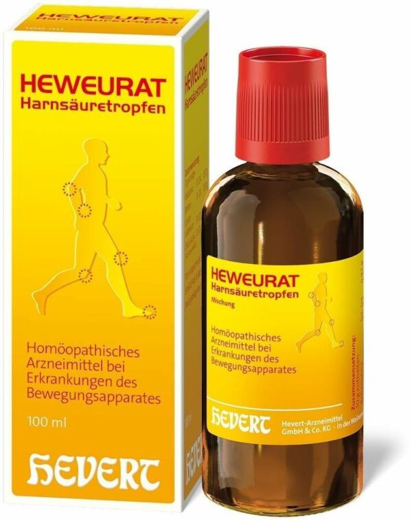 Heweurat Harnsäuretropfen 100 ml