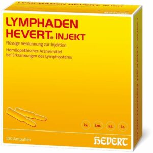 Lymphaden Hevert Injekt 100 Ampullen