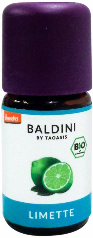 Baldini Bioaroma Limette Bio Demeter 5 ml Öl