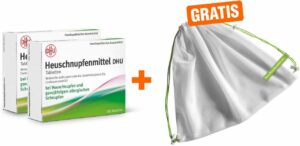 Heuschnupfenmittel DHU 2 x 100 Tabletten + gratis Obst- und Gemüsenetz