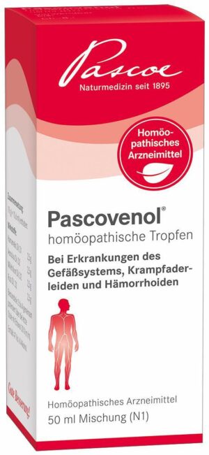 Pascovenol Homöopathische Tropfen 50 ml