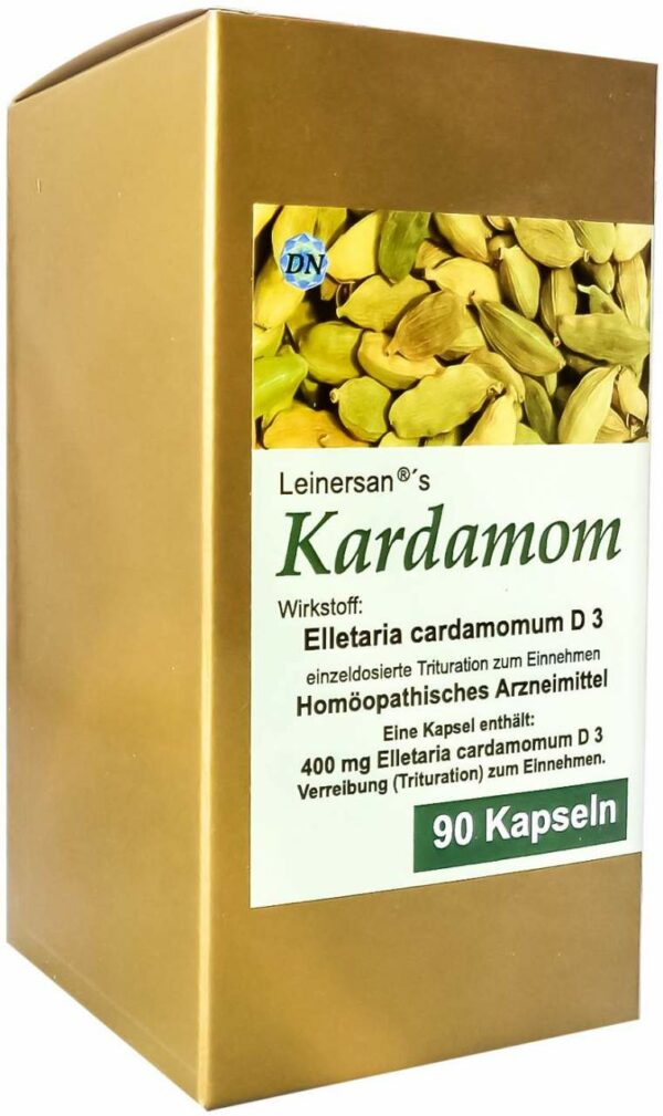 Kardamom 90 Kapseln