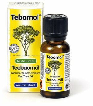 Tebamol Australisches Teebaumöl 20 ml Öl