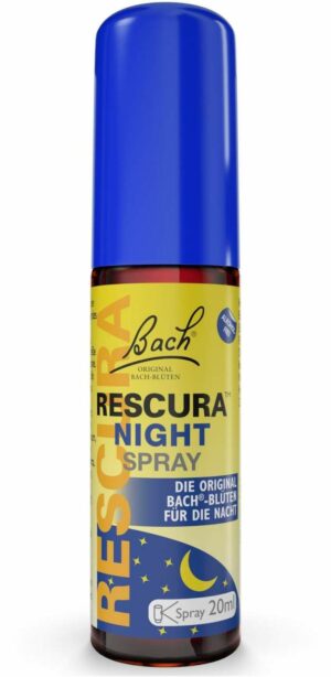 Bach Original Rescura Night alkoholfrei 20 ml Spray