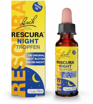 Bach Original Rescura Night alkoholfrei Tropfen 10 ml