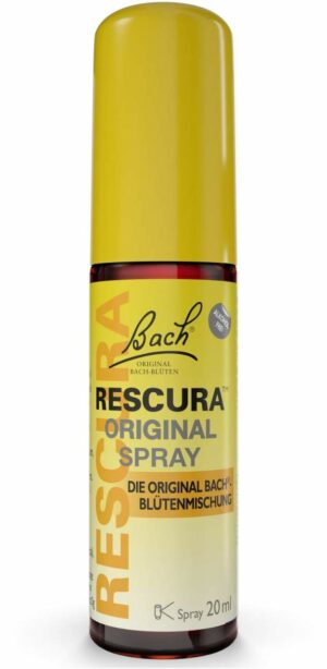 Bach Original Rescura alkoholfrei 20 ml Spray