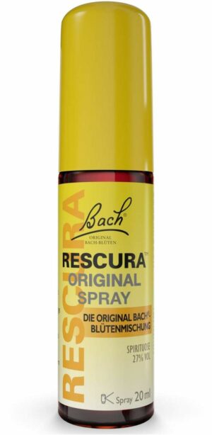 Bach Original Rescura mit Alkohol 20 ml Spray