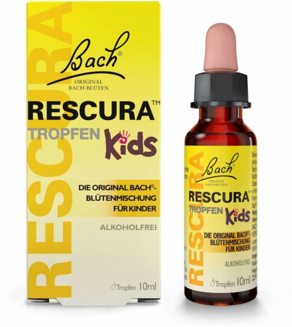 Bach Original Rescura Kids 10 ml Tropfen