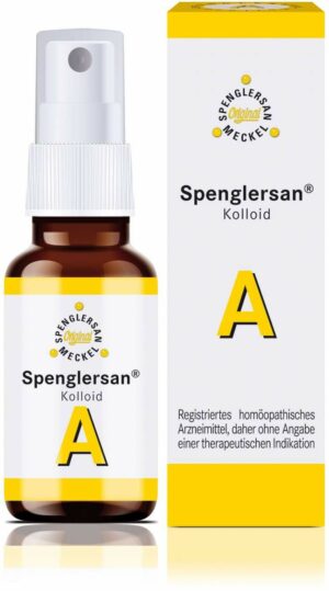 Spenglersan Kolloid A 10 ml Einreibung