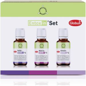 Entoxin Set G 3 X 10 G Globuli