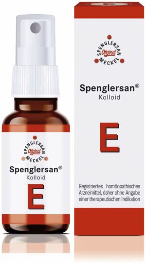 Spenglersan Kolloid E 20 ml Einreibung