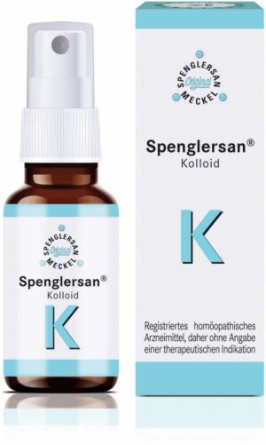 Spenglersan Kolloid K 20 ml Einreibung