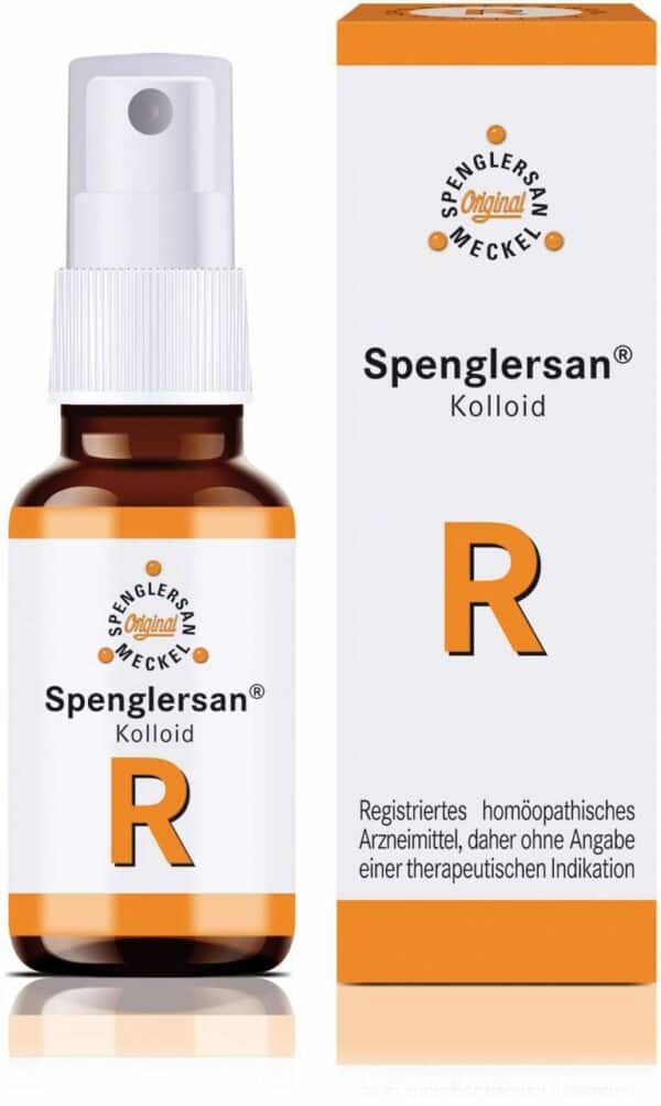 Spenglersan Kolloid R 20 ml Einreibung