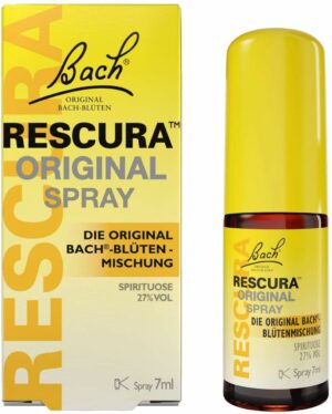 Bach Original Rescura Mit Alkohol 7 ml Spray