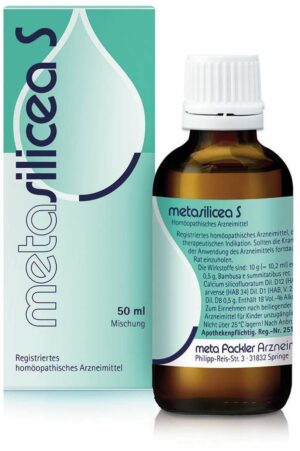 Metasilicea S 50 ml Tropfen