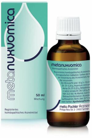 Metanuxvomica 50 ml Tropfen