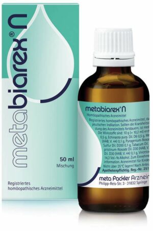 Metabiarex N 50 ml Tropfen