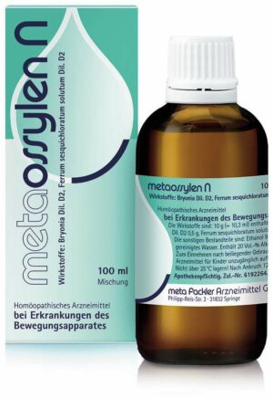 Metaossylen N 100 ml Tropfen