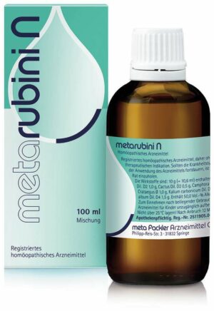 Metarubini N Mischung 100 ml Tropfen