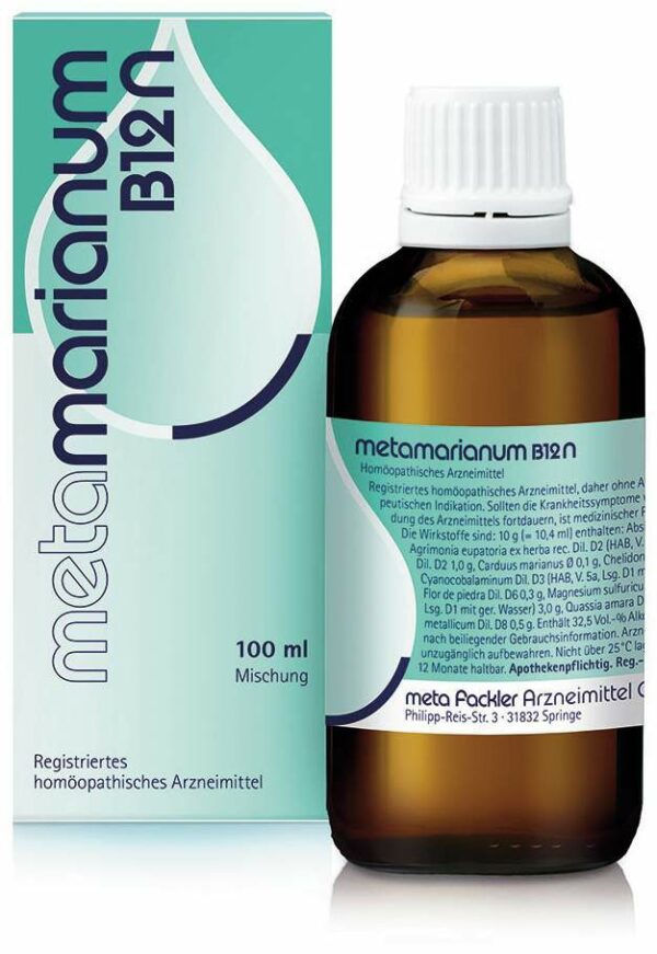 Metamarianum B12 N 100 ml Tropfen