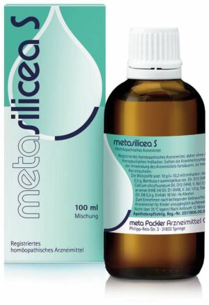 Metasilicea S 100 ml Tropfen