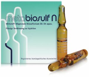 Metabiosulf N Injektionslösung 5 X 2 ml Ampullen