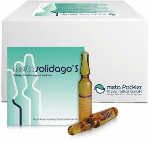 Metasolidago S Injektionslösung 50 X 2 ml