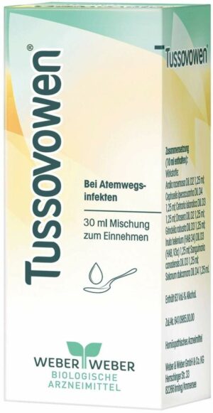 Tussovowen 30 ml Tropfen