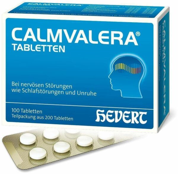 Calmvalera  100 Tabletten