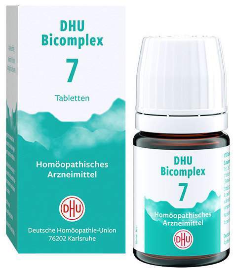 Dhu Bicomplex 7 Tabletten