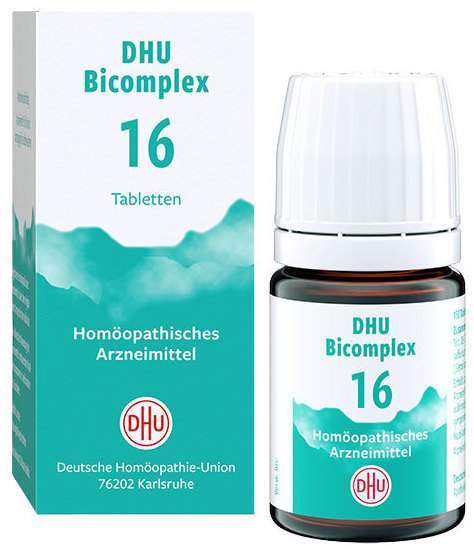 Dhu Bicomplex 16 Tabletten