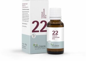 Biochemie Pflüger Nr. 22 Calcium Carbonicum D12 15 G Globuli