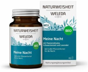 Weleda Naturweisheit Meine Nacht 46 Kapseln