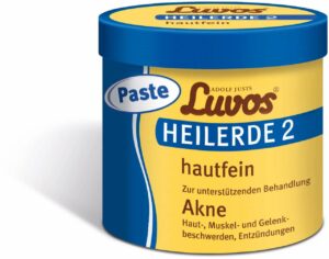 Luvos Heilerde 2 hautfein 720 g Paste