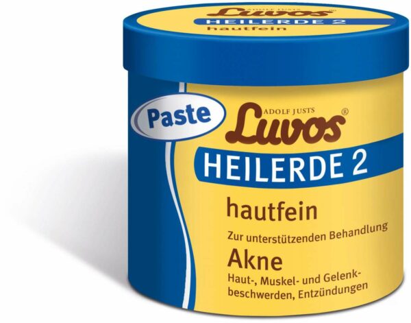 Luvos Heilerde 2 hautfein 720 g Paste