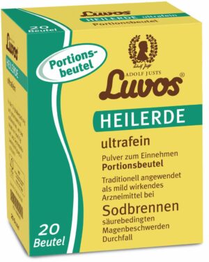 Luvos Heilerde Ultrafein Portionsbeutel 20 X 6