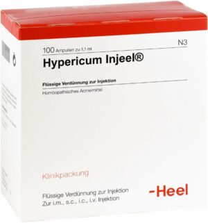 Hypericum Injeel 100 Ampullen